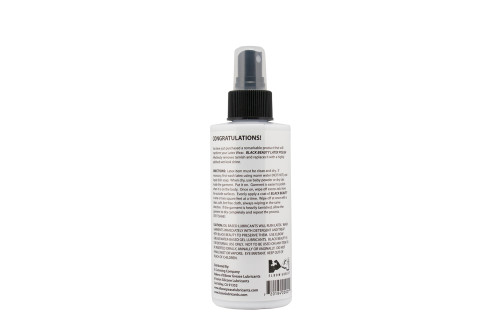 Black Beauty Latex Cleaner 7 Oz
