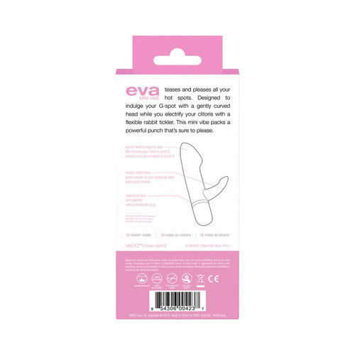 Eva Mini Vibe - Make Me Blush Pink