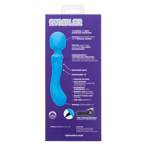 Rumbler Rumble Wand - Blue