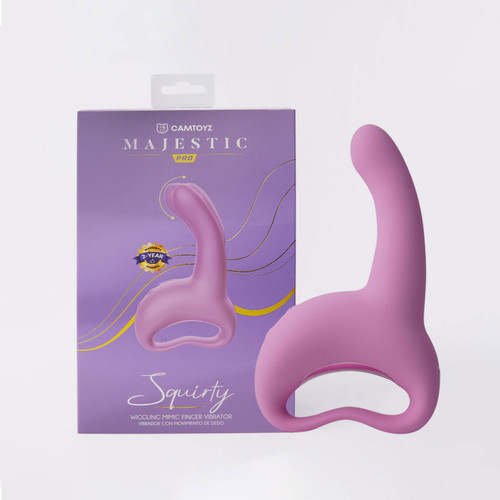Squirty Vibrator and Stimulator - Purple