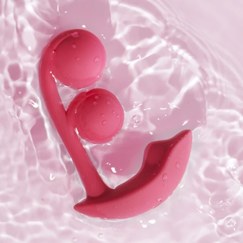Melody Wearable Dual Vibrator - Pink