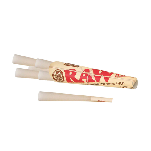 Raw Organic Hemp Pre-Rolled Cones