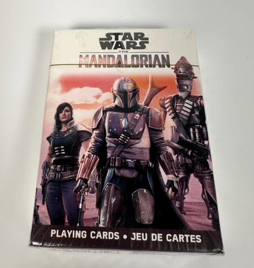 Star Wars: The Mandalorian Playing Cards – Official Licensed Deck