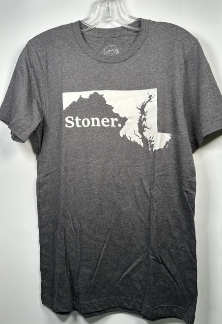 Stoner T-shirt Maryland Vintage Style