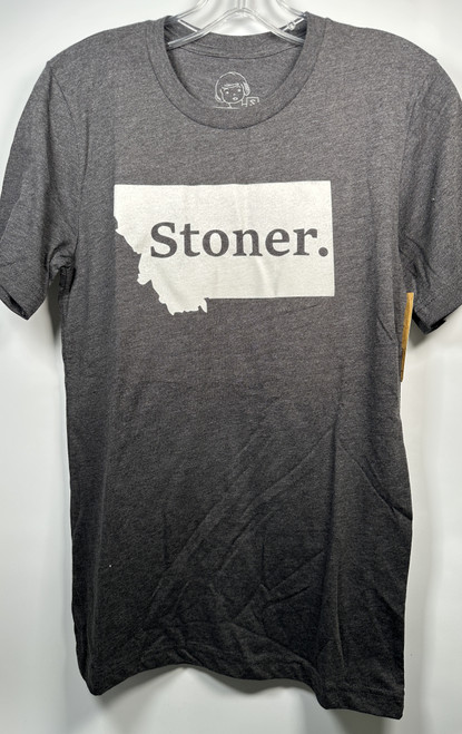 Stoner T-shirt Montana Vintage Style