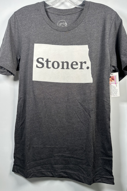Stoner T-shirt North Dakota Vintage Style