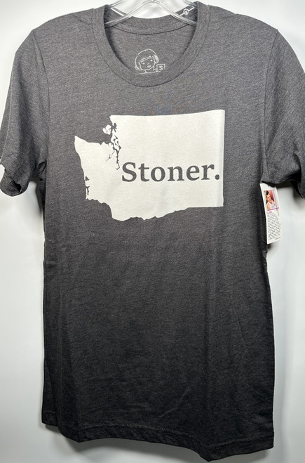 Stoner T-shirt Washington Vintage Style
