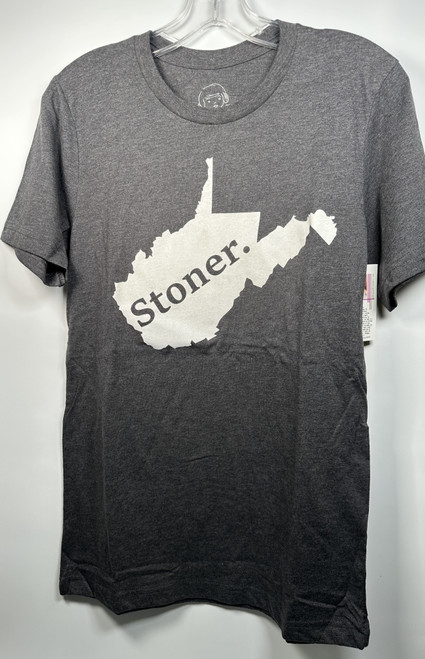 Stoner T-shirt West Virginia Vintage Style