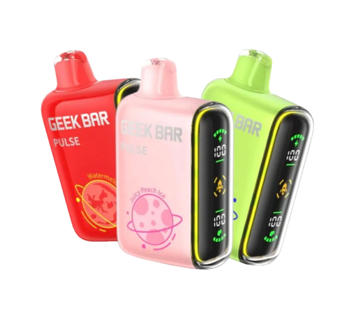 Geek Bar Pulse 15000 Disposable Vape | In-Store Only