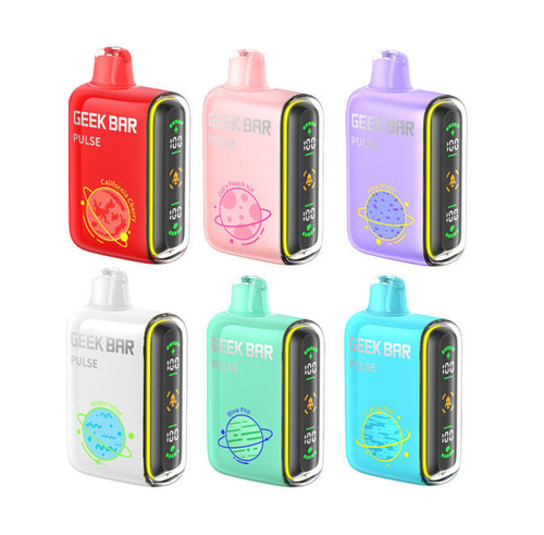 Geek Bar Pulse 15000 Disposable Vape | In-Store Only