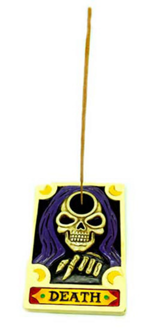 Death Tarot Card Incense Burner