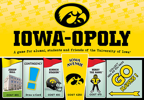 IOWA-OPOLY: University of Iowa Board Game