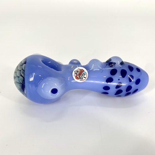 The Crush Glass Slime Head Ring Body Pipe (4.5")