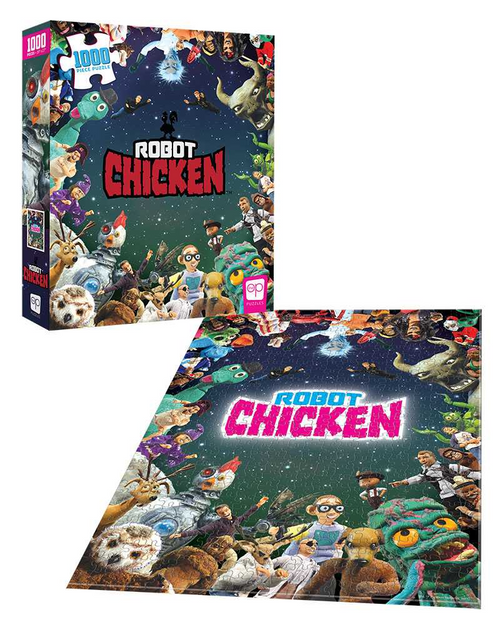 Robot Chicken “It Was Only A Dream” 1000 Piece Puzzle