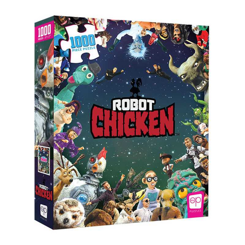 Robot Chicken “It Was Only A Dream” 1000 Piece Puzzle
