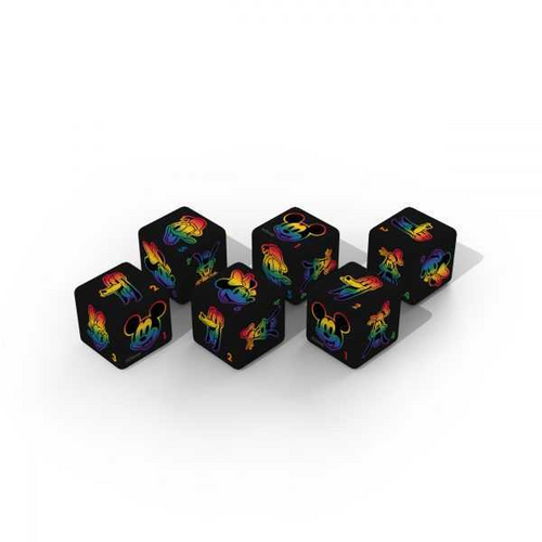 Disney Rainbow Dice Set