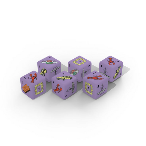 Friends Dice Set