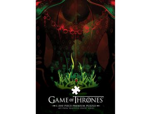 Game of Thrones "Long May She Reign" 1000 Piece Puzzle