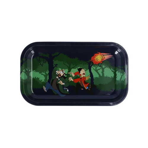 Jay & Silent Bob Rolling Tray