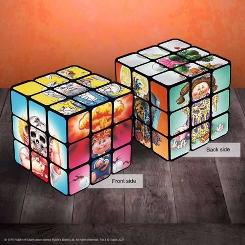 Rubik's Cube: Garbage Pail Kids Edition