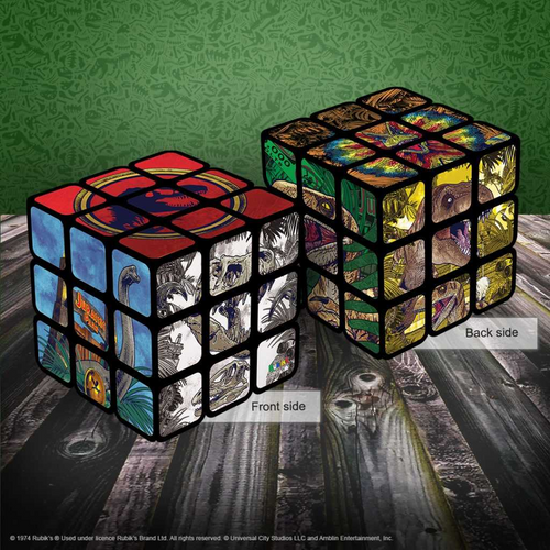 Rubik's Cube: Jurassic Park Edition