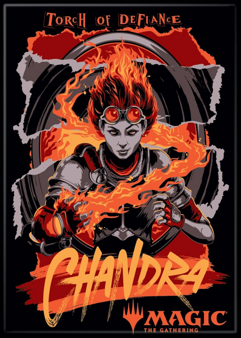 Magic The Gathering Magnet: Chandra