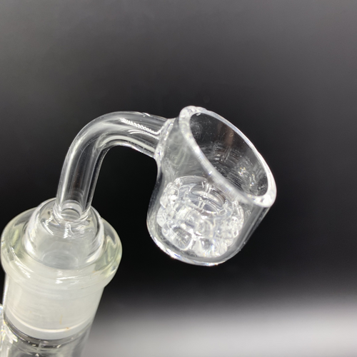 Diamond Knot Quartz Banger