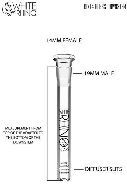 White Rhino Downstems