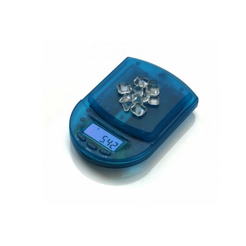 AWS BCM-100 Clear Blue Digital Postal Scale 100 X 0.01g