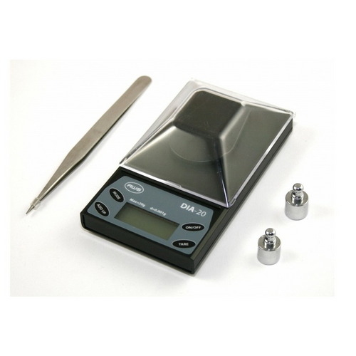 AWS DIA-20 Diamond Digital Milligram Postal Scale 20g x 0.001g
