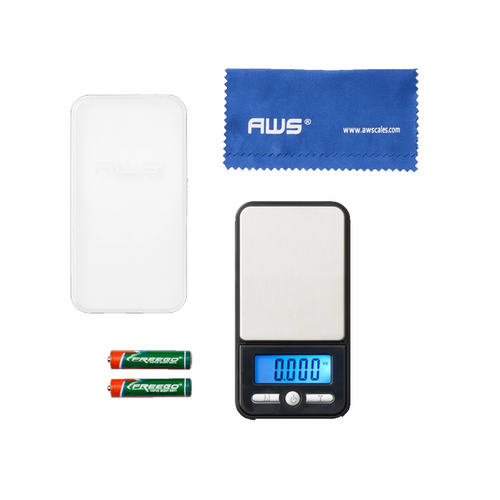 AWS AC-100 Digital Postal Scale 100x0.01g