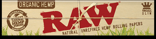 RAW Organic Hemp Kingsize Slim Papers