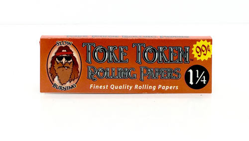 Toke Token Original Rolling Papers 1 1/4"