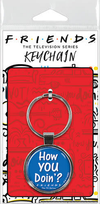 Friends - How You Doin' Keychain