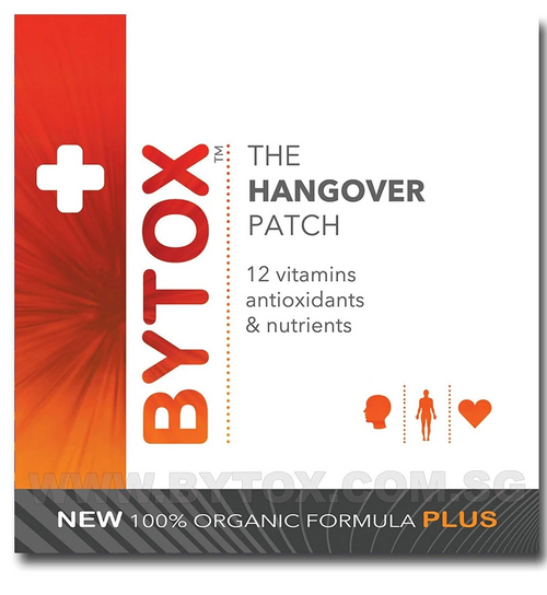 Bytox Hangover Patch (Single)