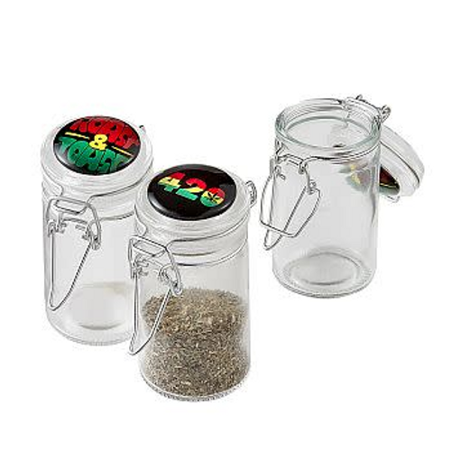 Roast & Toast Stash Jars