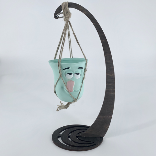 Best Buds Hanging Flower Pot "Sweet Dube"