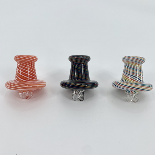 Dual Directional Airflow Color Carb Cap