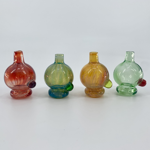 Colored Marble Carb Cap