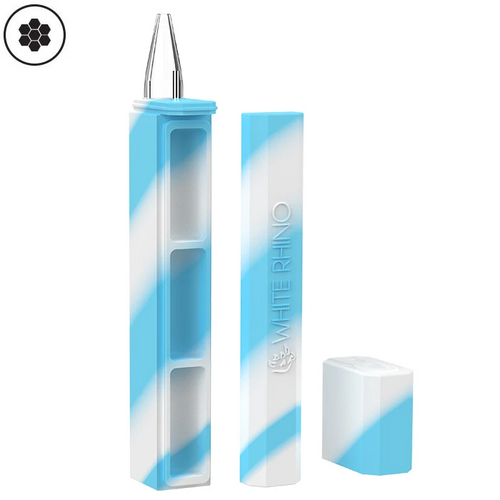 White Rhino Silicone Dabout Kit - Glow In Dark