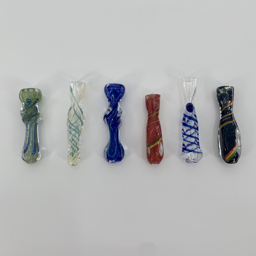 One Hitter Pipe Asst (3")