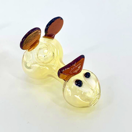 Gruff Glass Duck Hand Pipes (USA Made)