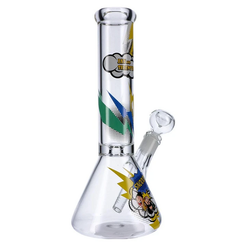 Famous Brandz: Jay and Silent Bob Snooch Water Pipe (12")