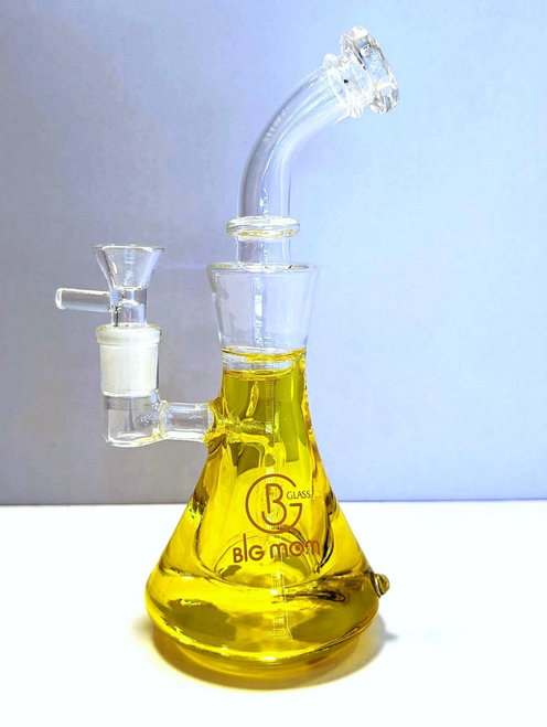 8.5" Big Mom Glycerin Water Pipe