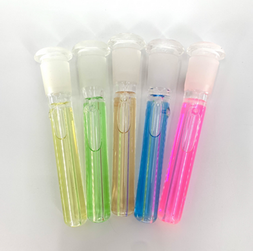 The Crush Glass: Freezable Glycerin 14/18mm Downstem (3.25")
