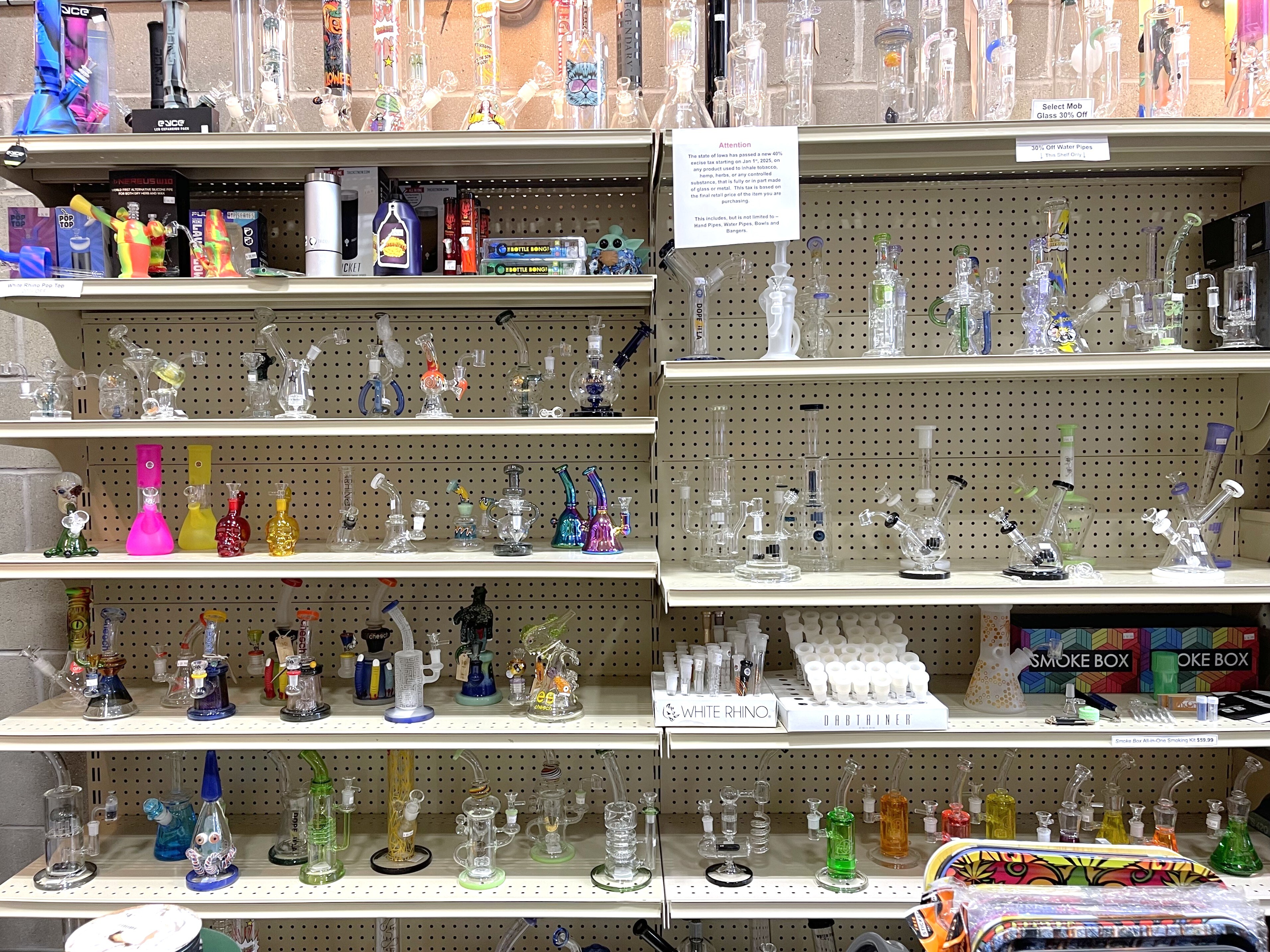 Shag Alternative Superstore - East Village Downtown Des Moines