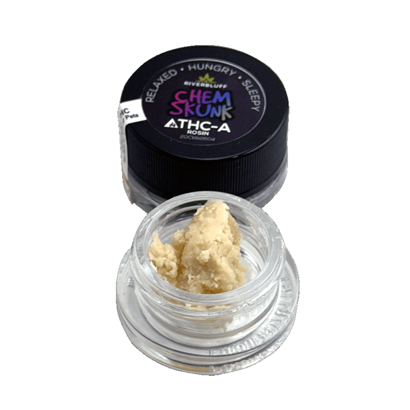 White Rhino Spinner Jars