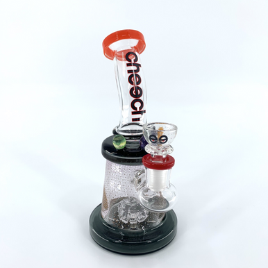 Cheech Glass: Banger Hanger Water Pipe (7.5")