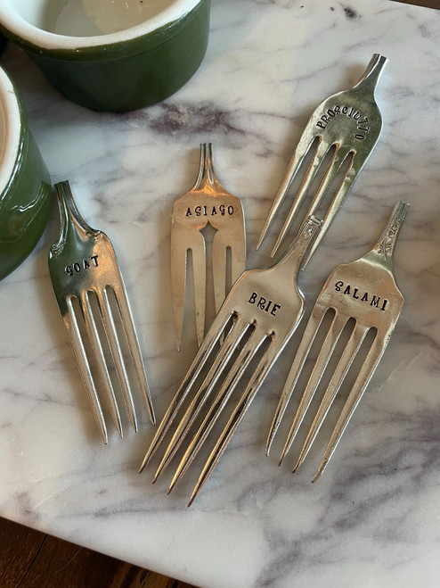 Cheese Marker Forks