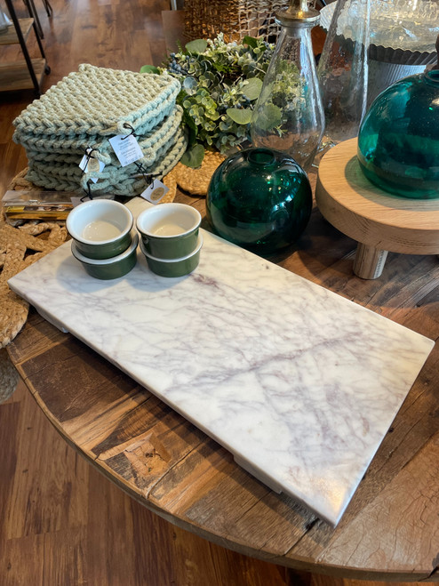 Footed Marble Boards